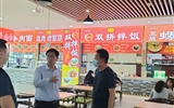 副校長(zhǎng)深入食堂檢查指導(dǎo)，護(hù)航新生就餐“第一餐”