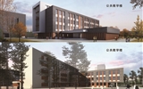 我院召開一期擴(kuò)建工程1、2、3、4號公共教學(xué)樓圖紙答疑會