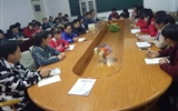 經濟管理系組織“學雷鋒、講文明、樹新風”業(yè)余學習
