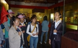 2012級旅游管理大專班赴天梯山、白塔寺景區(qū)開展景點導(dǎo)游實訓(xùn)