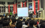 汽車工程系召開“珍愛生命，遠離危險”安全教育專題講座