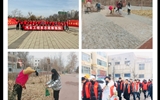 創(chuàng)文明城市、做志愿先鋒志愿