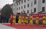 人文藝術教育系開展“青春志愿行，服務新時代，情暖敬老院”學雷鋒志愿服務活動