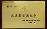 喜報(bào)！學(xué)院黨總支獲2024年武威職業(yè)學(xué)院“先進(jìn)基層黨組織”榮譽(yù)稱(chēng)號(hào)
