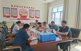 學(xué)校黨委書記、校長(zhǎng)趙明一行到校辦企業(yè) 武威泰豐新能源有限責(zé)任公司古浪20兆瓦光伏扶貧電站檢查指導(dǎo)工作