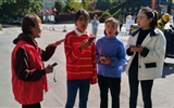 和諧與志愿同行，生命與文明共存