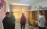 黨委委員、副院長田迎春督查學(xué)院來華留學(xué)生疫情防控和線上學(xué)習(xí)
