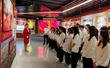 學(xué)校為迎接新中國成立75周年組織開展“走進(jìn)四史教育館、開學(xué)第一講”活動