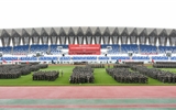 武威職業(yè)技術(shù)大學隆重舉行2025級新生開學典禮暨軍訓總結(jié)大會