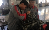 助推優(yōu)質(zhì)校建設(shè)，汽車系實訓工作再上新臺階