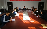 教學(xué)第一黨支部召開(kāi)2017年度基層黨組織組織生活會(huì)和民主評(píng)議黨員會(huì)