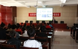 能源工程系開(kāi)展光伏組件生產(chǎn)工藝及原理專題講座