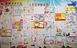 人文藝術(shù)教育系開展冬季防火、安全用電的手抄報活動