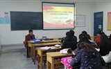 護(hù)理系開(kāi)展十九屆四中全會(huì)精神集中宣講