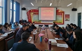 人文藝術教育系黨總支召開“不忘初心、牢記使命”主題教育專題民主生活會