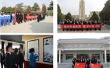 醫(yī)學(xué)技術(shù)與信息管理系黨總支、分團委赴涼州烈士陵園參加“青春心向黨·建功新時代”清明祭英烈主題活動