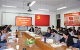 經(jīng)濟管理系黨總支舉行“不忘初心、牢記使命”主題教育第三次專題交流研討會