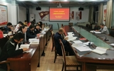 建筑工程系黨總支舉行“不忘初心、牢記使命”主題教育讀書班第四次交流研討會暨結(jié)業(yè)式