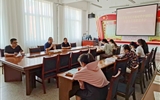 馬克思主義學(xué)院黨支部開(kāi)展學(xué)習(xí)貫徹習(xí)近平新時(shí)代中國(guó)特色社會(huì)主義思想主題教育專(zhuān)題宣講活動(dòng)