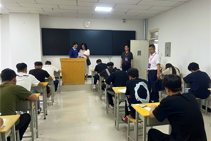 嚴(yán)考風(fēng) 促學(xué)風(fēng)∣武威職業(yè)技術(shù)大學(xué)扎實(shí)開展期末考試巡考工作