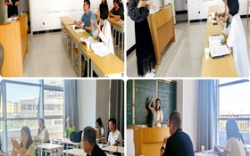 武威職業(yè)技術(shù)大學開展本科教學公共課聽評輔導專項活動